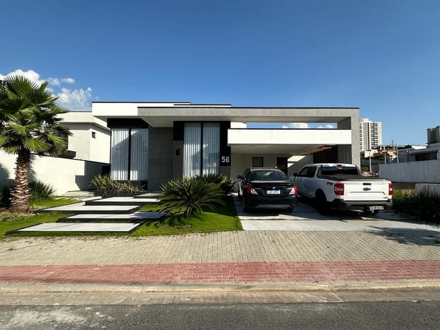 Foto do Casa - Casa à venda 4 Quartos, 3 Suites, 4 Vagas, 451.2M², Condomínio Residencial Monaco, São José dos Campos - SP | Condomínio Vivant Urbanova | RUSSI IMÓVEIS