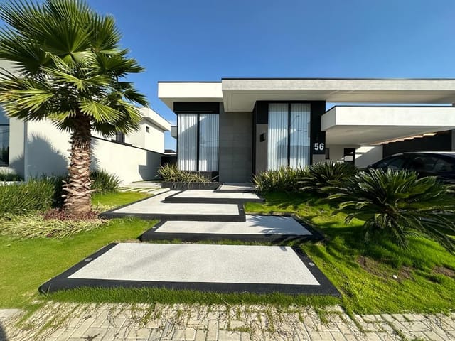 Foto do Casa - Casa à venda 4 Quartos, 3 Suites, 4 Vagas, 451.2M², Condomínio Residencial Monaco, São José dos Campos - SP | Condomínio Vivant Urbanova | RUSSI IMÓVEIS