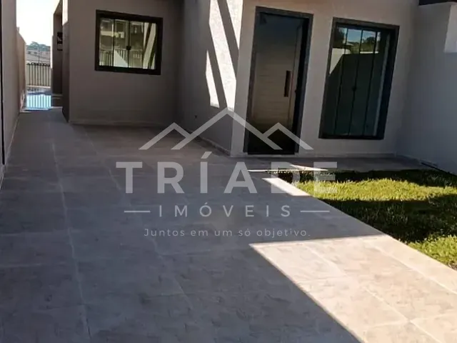 Casa 3 quartos e 1 banheiro, à venda, no bairro Campina da Barra em Araucária