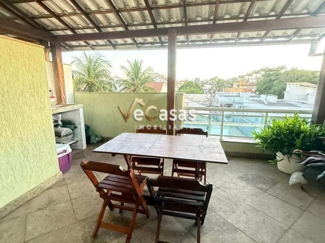 Casa com 160m² 3 quartos e 4 banheiros, para alugar, no bairro Recreio em Rio das Ostras