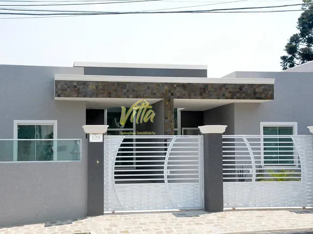 Casa 3 quartos e 2 banheiros, à venda, no bairro Centro em Araucária