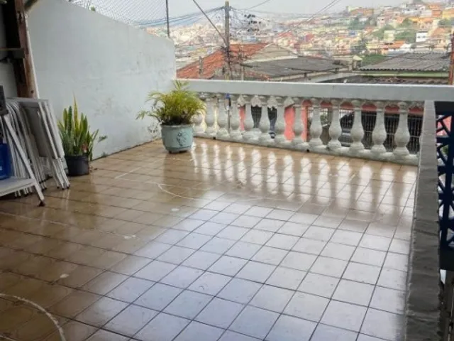 Casa 2 quartos e 3 banheiros, à venda, no bairro Vila Suíça em Santo André