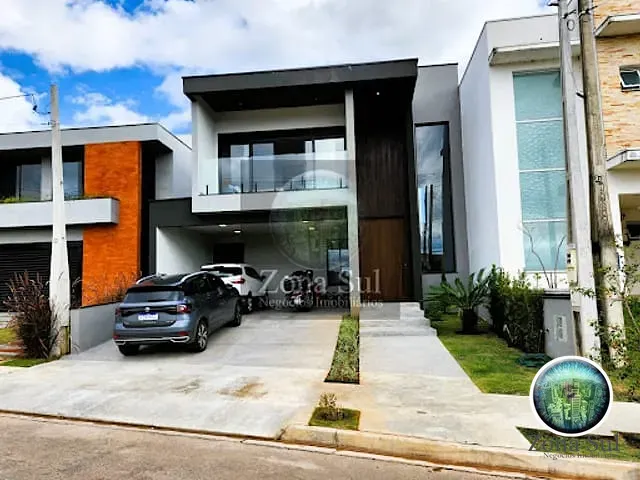 Casa 4 quartos e 3 banheiros, à venda, no bairro Parque Reserva Fazenda Imperial em Sorocaba