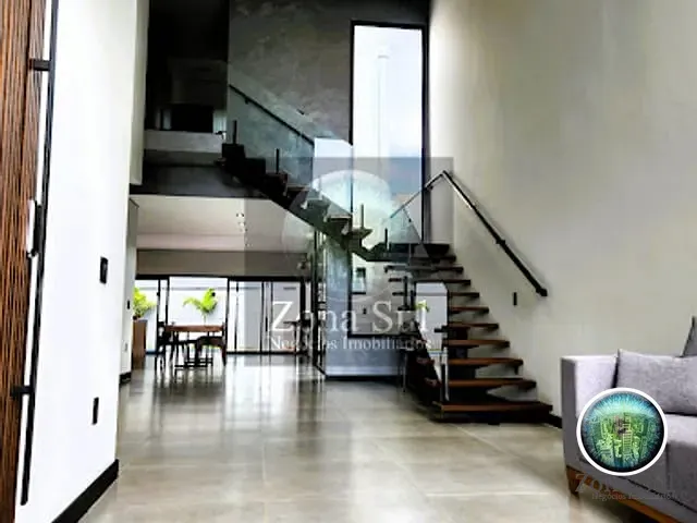 Casa 4 quartos e 3 banheiros, à venda, no bairro Parque Reserva Fazenda Imperial em Sorocaba
