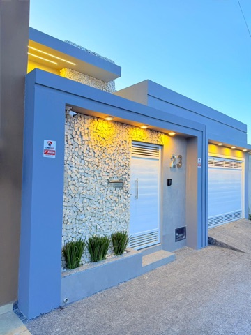 Casa com 240m² 3 quartos e 3 banheiros, à venda, no bairro Parque Santa Maria em Campos dos Goytacazes