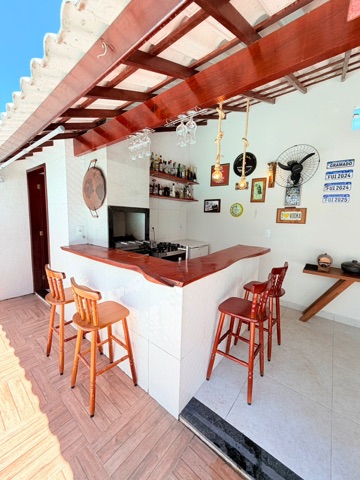 Casa com 240m² 3 quartos e 3 banheiros, à venda, no bairro Parque Santa Maria em Campos dos Goytacazes