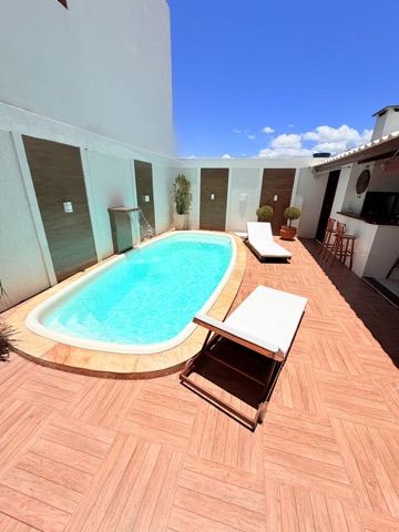 Casa com 240m² 3 quartos e 3 banheiros, à venda, no bairro Parque Santa Maria em Campos dos Goytacazes