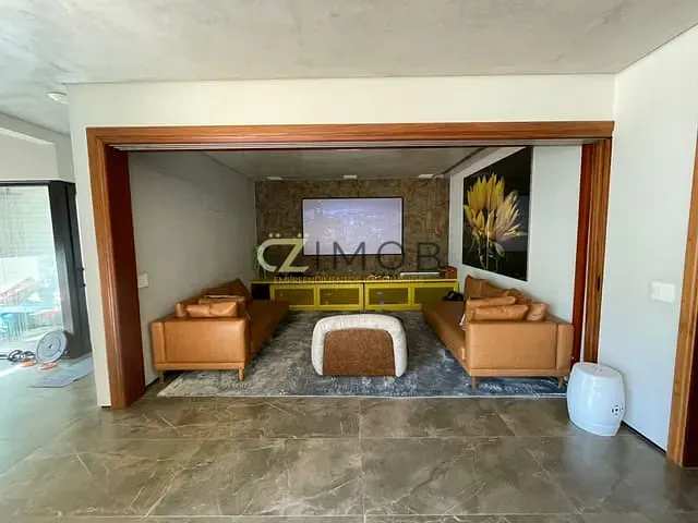 Casa com 520m² 5 quartos e 7 banheiros, à venda, no bairro Bonfim Paulista em Ribeirão Preto