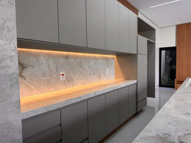 Casa com 256m² 3 quartos e 4 banheiros, à venda, no bairro Porto Unique em Dourados