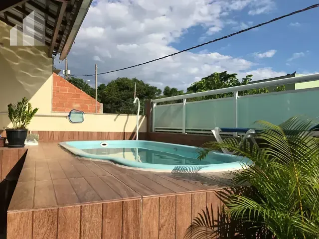 Casa com 150m² 2 quartos e 3 banheiros, à venda, no bairro Heliópolis em Belford Roxo