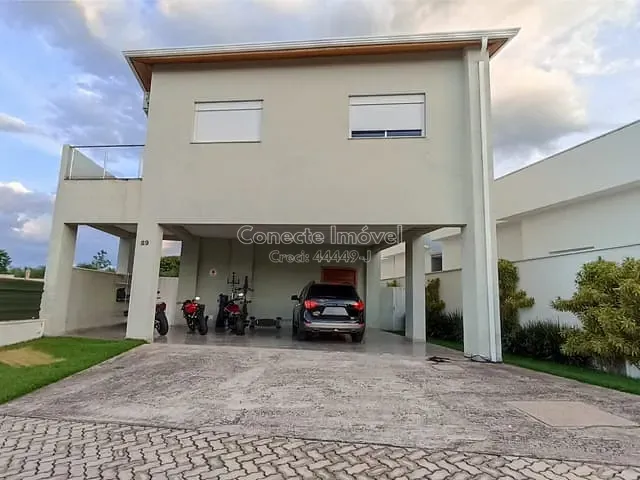 Casa com 374m² 3 quartos e 6 banheiros, à venda, no bairro Condomínio Flor D'Aldeia em Holambra