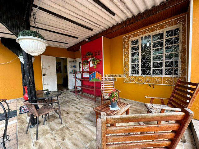 Foto do Casa - Casa de 3Qts semimobiliada no Conj.Japiim | Apartamentos Manaus Imobiliária