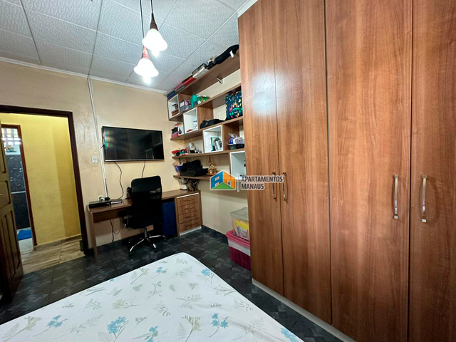 Foto do Casa - Casa de 3Qts semimobiliada no Conj.Japiim | Apartamentos Manaus Imobiliária