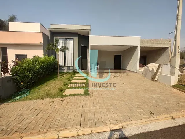 Casa com 347m² 3 quartos e 3 banheiros, à venda, no bairro CONDOMÍNIO VALE DO CAMPO em ARARAQUARA
