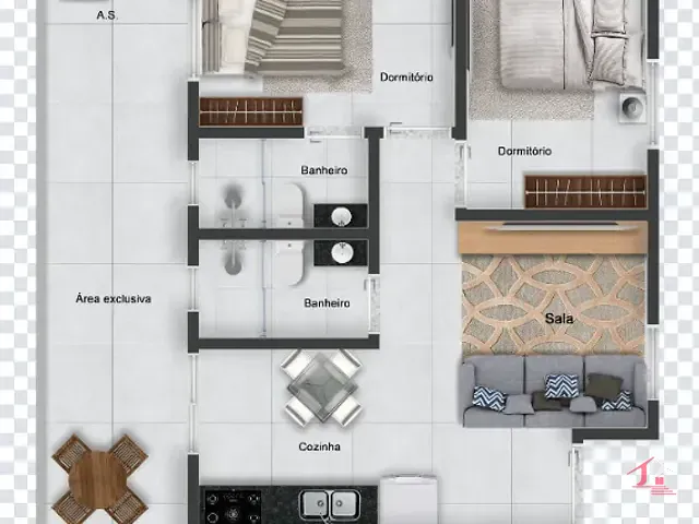Casa 2 quartos e 2 banheiros, à venda, no bairro Sabaúna em Itanhaém