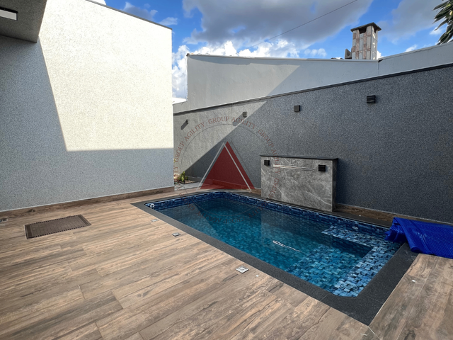 Casa com 209m² 3 quartos e 4 banheiros, à venda, no bairro Residencial Meireles/ Jardim Tropical/ Jardim João Liporoni em Franca