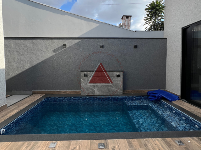 Casa com 209m² 3 quartos e 4 banheiros, à venda, no bairro Residencial Meireles/ Jardim Tropical/ Jardim João Liporoni em Franca