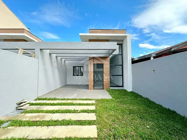 Casa com 180m² 3 quartos e 3 banheiros, à venda, no bairro Cruzeiro em São José dos Pinhais