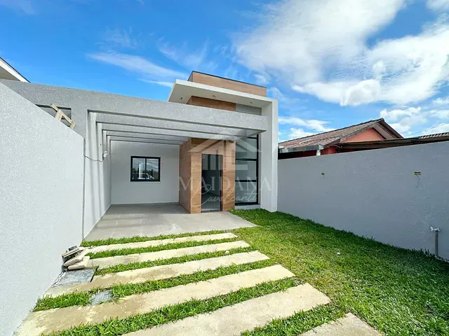 Casa com 180m² 3 quartos e 3 banheiros, à venda, no bairro Cruzeiro em São José dos Pinhais