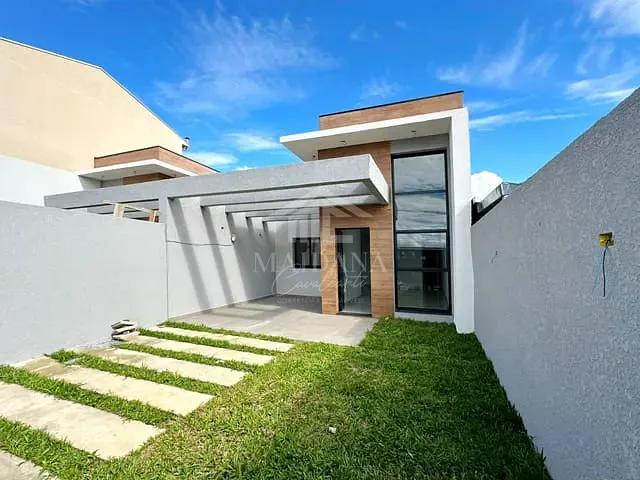 Casa com 180m² 3 quartos e 3 banheiros, à venda, no bairro Cruzeiro em São José dos Pinhais
