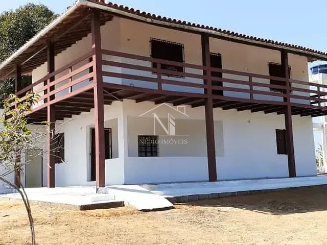 Casa com 720m² 5 quartos e 2 banheiros, à venda, no bairro Balneário Lagomar - Jacaroá em Maricá