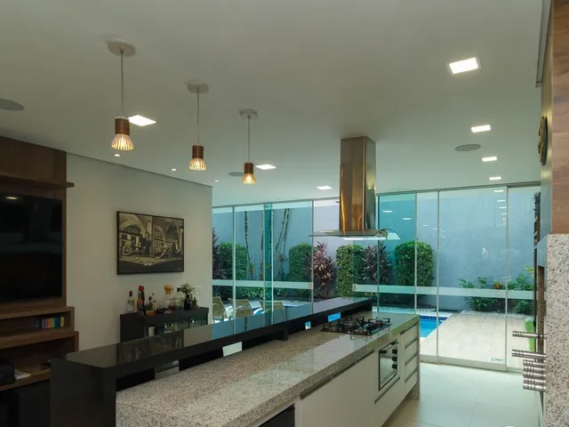 Casa com 396m² 4 quartos e 4 banheiros, à venda, no bairro Terras de Santana em Londrina