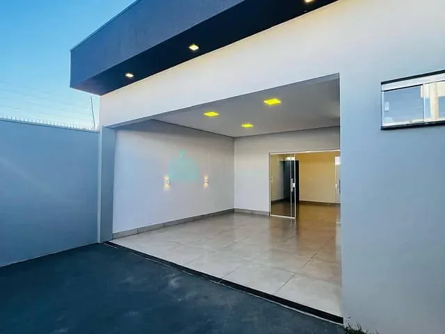 Casa 3 quartos e 1 banheiro, à venda, no bairro Residencial Morada do Sol em Catalão