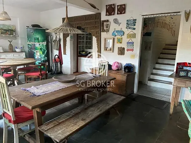 Casa 4 quartos e 4 banheiros, à venda, no bairro São Conrado em Rio de Janeiro