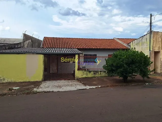 Casa com 149m² 3 quartos e 1 banheiro, à venda, no bairro Jardim Império do Sol em Londrina