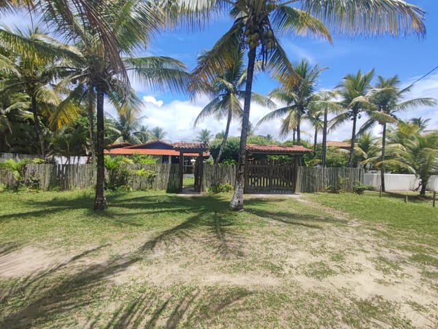Foto do Casa - Excelente Casa Pé Na Areia, No Loteamento Mansões Luzimares, em meio a mata atlântica, praia privativa de areais brancas e rio, Ilhéus-BA | Torre Negócios imobiliários