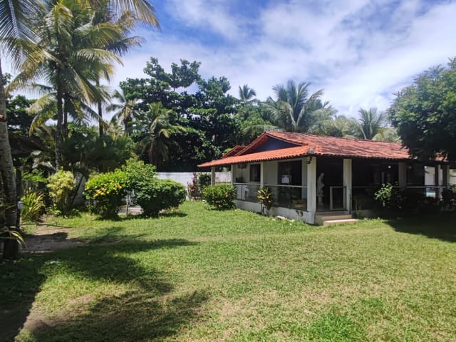 Foto do Casa - Excelente Casa Pé Na Areia, No Loteamento Mansões Luzimares, em meio a mata atlântica, praia privativa de areais brancas e rio, Ilhéus-BA | Torre Negócios imobiliários
