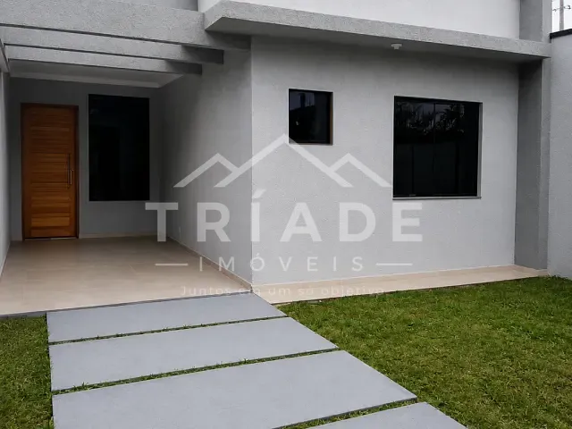 Casa 3 quartos e 1 banheiro, à venda, no bairro Capela Velha em Araucária