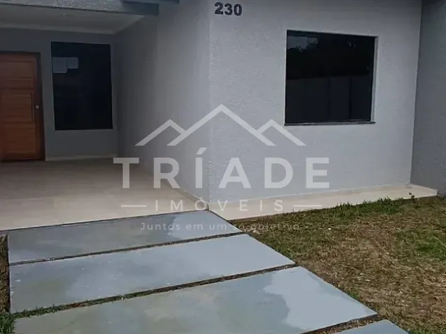 Casa 3 quartos e 1 banheiro, à venda, no bairro Capela Velha em Araucária
