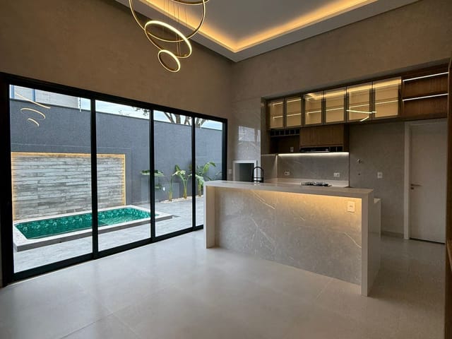 Foto do Casa - Casa no SetSul I com piscina, cozinha gourmet e marcenaria planejada | Vecta Imóveis