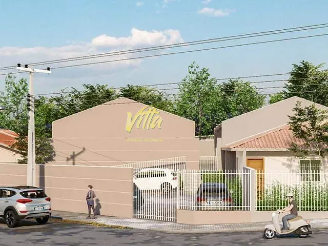 Casa 2 quartos e 1 banheiro, à venda, no bairro Centro em Contenda