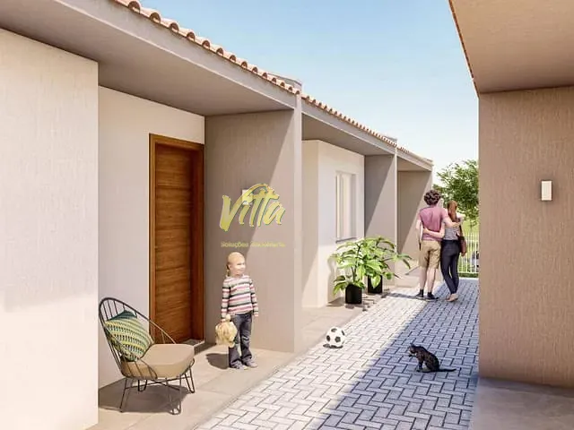 Casa 2 quartos e 1 banheiro, à venda, no bairro Centro em Contenda