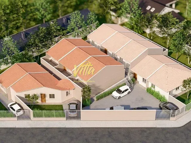 Casa 2 quartos e 1 banheiro, à venda, no bairro Centro em Contenda