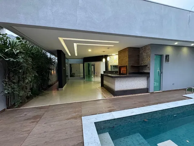 Casa com 360m² 3 quartos e 5 banheiros, à venda, no bairro Residencial Damha III em Campo Grande