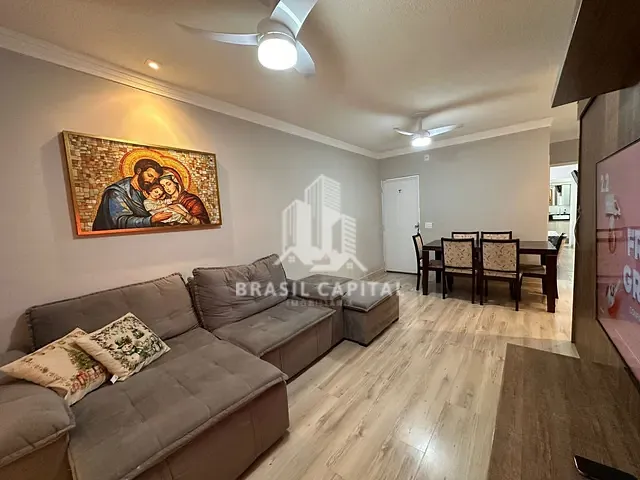 Casa 3 quartos e 2 banheiros, à venda, no bairro Wanel Ville em Sorocaba