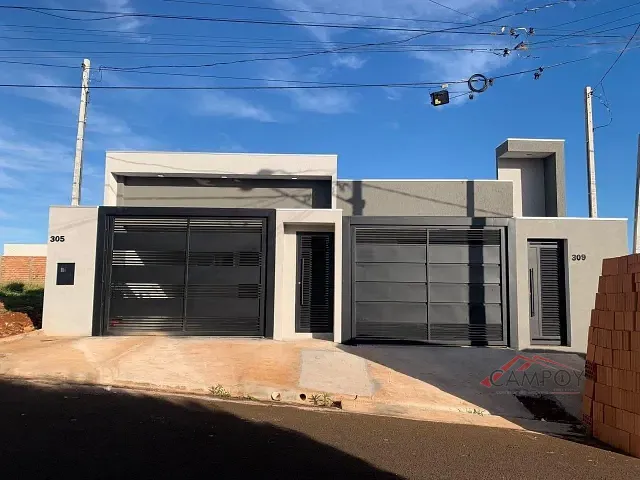 Casa com 150m² 2 quartos e 1 banheiro, à venda, no bairro Loteamento Residencial Veneza em Apucarana