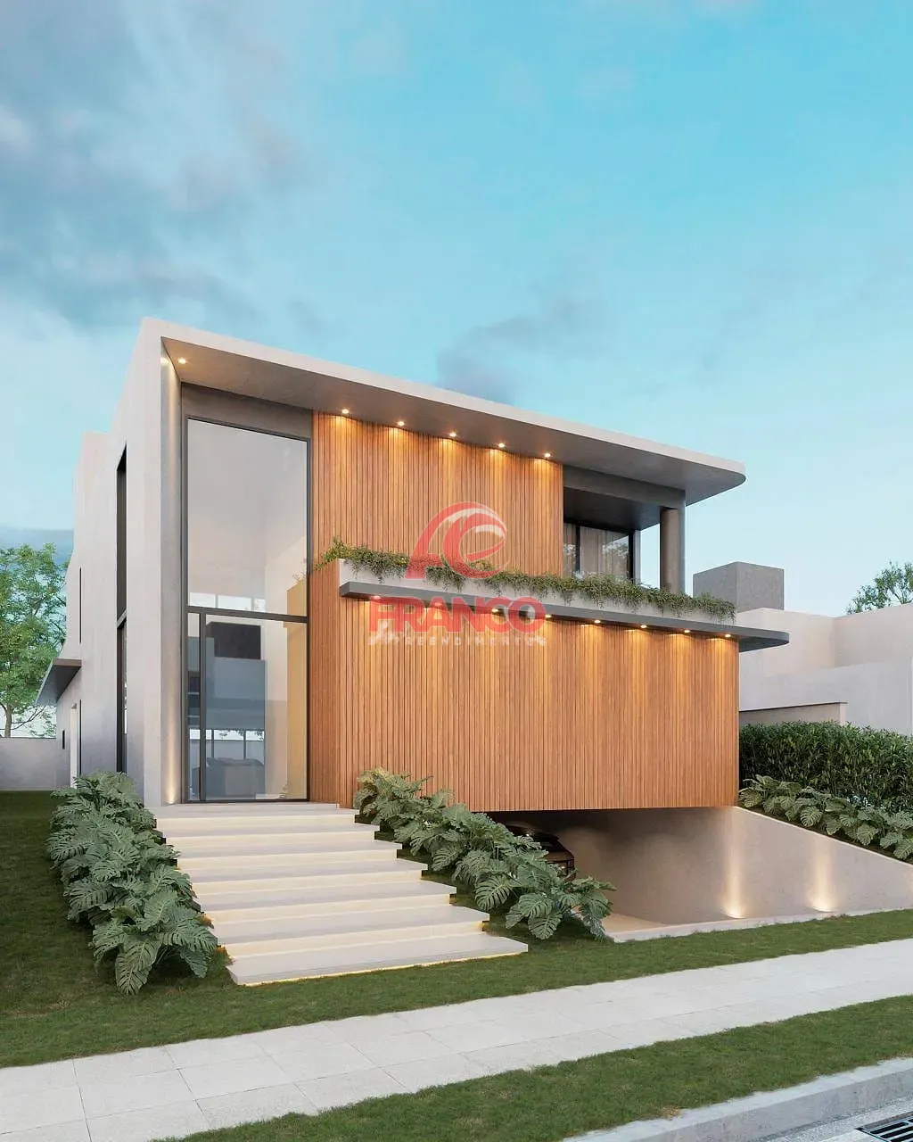 Casa, 4 quartos, 462 m² - Foto 1