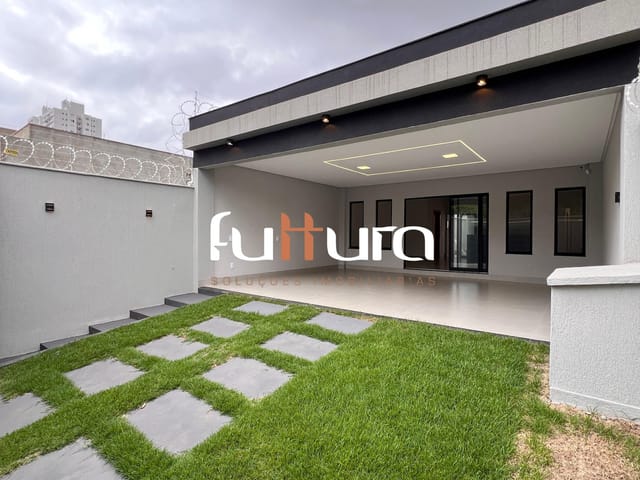 Casa com 225m² 3 quartos e 2 banheiros, à venda, no bairro Jardim Atlântico em Goiânia