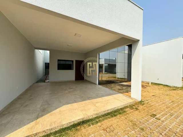 Casa 3 quartos e 2 banheiros, à venda, no bairro Jardim das Orquideas em Nova Mutum