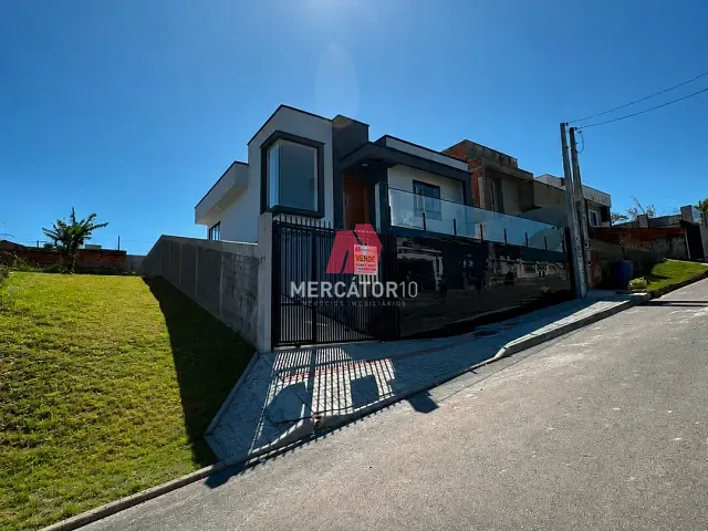Casa com 360m² 3 quartos e 3 banheiros, à venda, no bairro João Paulo II em Indaial