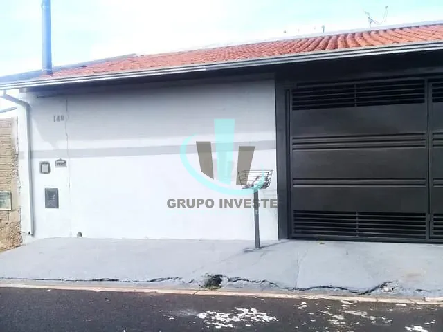 Casa com 180m² 2 quartos e 2 banheiros, à venda, no bairro Jardim Adalberto Frederico de Oliveira Roxo I em Araraquara