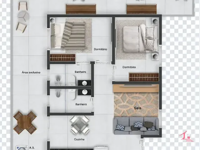 Casa 2 quartos e 2 banheiros, à venda, no bairro Sabaúna em Itanhaém