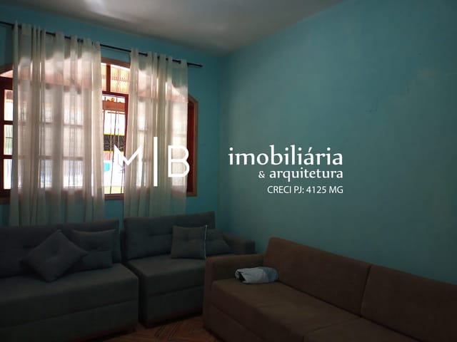 Casa 4 quartos e 2 banheiros, à venda, no bairro CARIJÓS em CATAGUASES