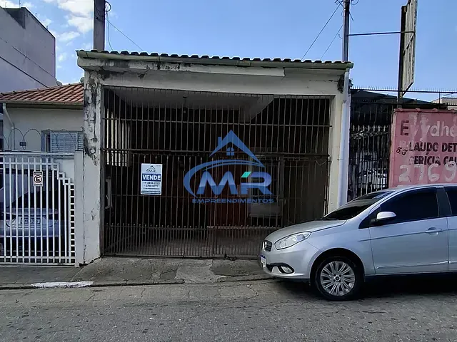 Casa 2 quartos e 1 banheiro, à venda, no bairro Vila Jacuí em São Paulo