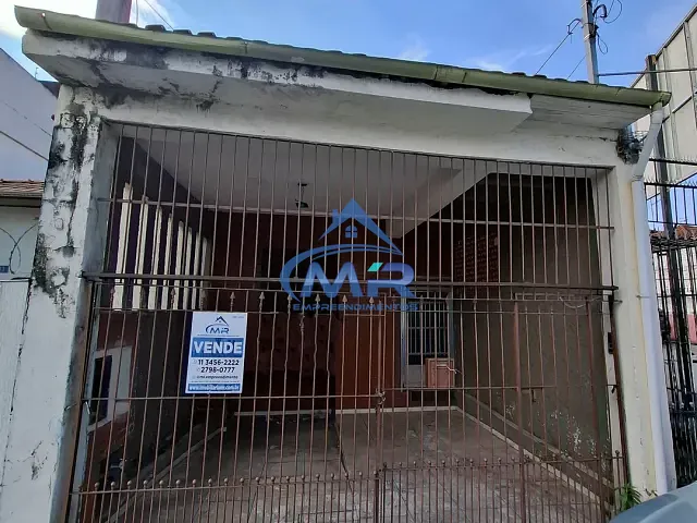 Casa 2 quartos e 1 banheiro, à venda, no bairro Vila Jacuí em São Paulo