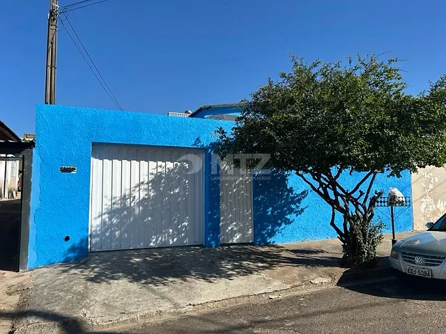 Casa com 330m² 3 quartos e 3 banheiros, à venda, no bairro Vila Paulista em Botucatu